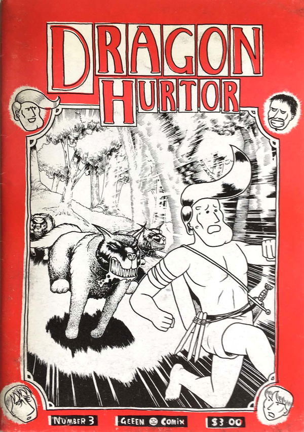 Dragon Hurtor (Green Comix, 1996 series) #3 (1997)