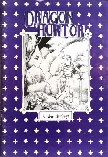 Dragon Hurtor (Green Comix, 1996 series) #1 (1996)