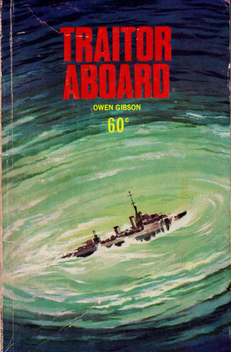 Traitor Aboard (Calvert, 1970?)  ([1970?])