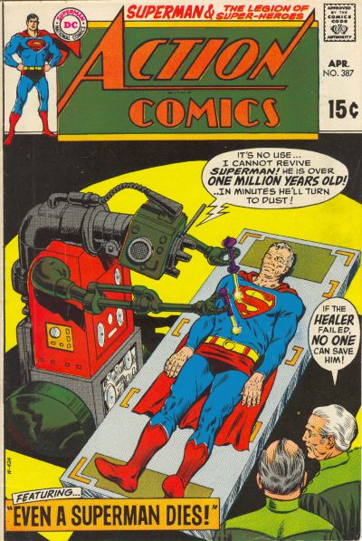 Action Comics (DC, 1938 series) #387 (April 1970)