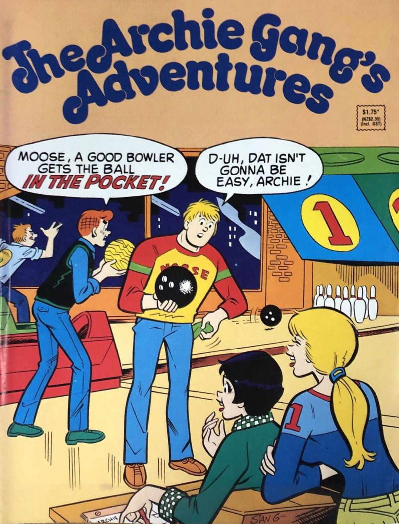 The Archie Gang's Adventures (Yaffa Publishing, 1987)  (1987)