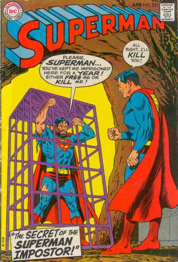 Superman (DC, 1939 series) #225 April 1970