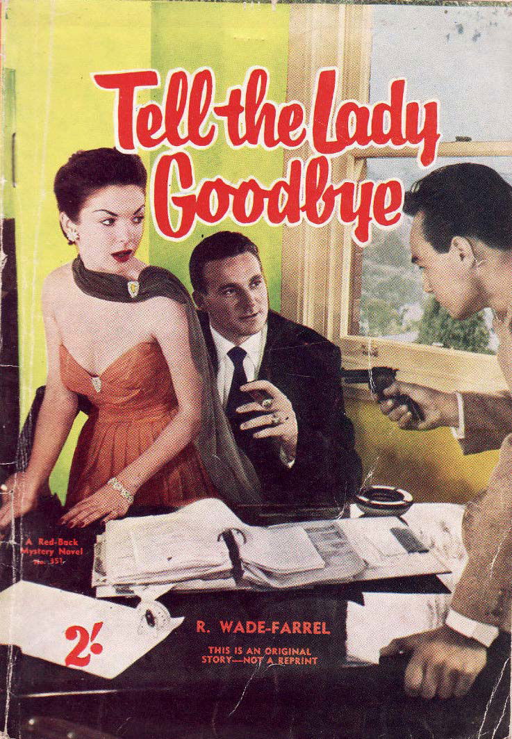 Red-Back Mystery Novel (Action Comics, 1954? series) #351 — Tell the Lady Goodbye ([1954?])