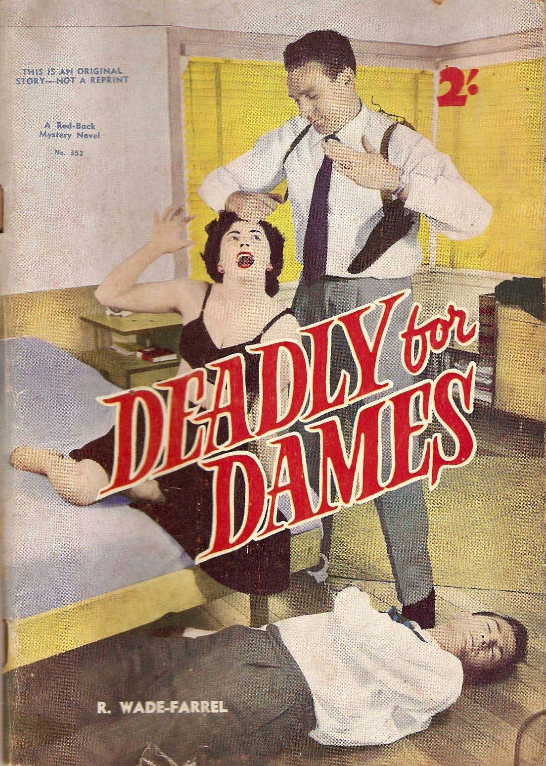 Red-Back Mystery Novel (Action Comics, 1954? series) #352 — Deadly for Dames ([1954?])