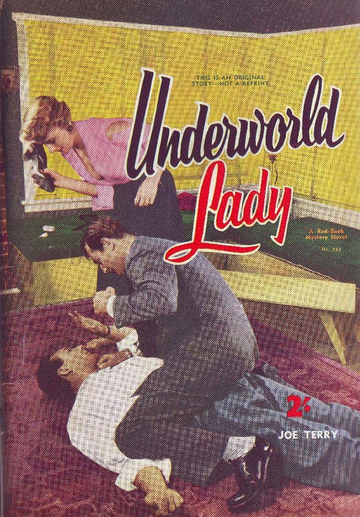 Red-Back Mystery Novel (Action Comics, 1954? series) #353 — Underworld Lady ([1954?])