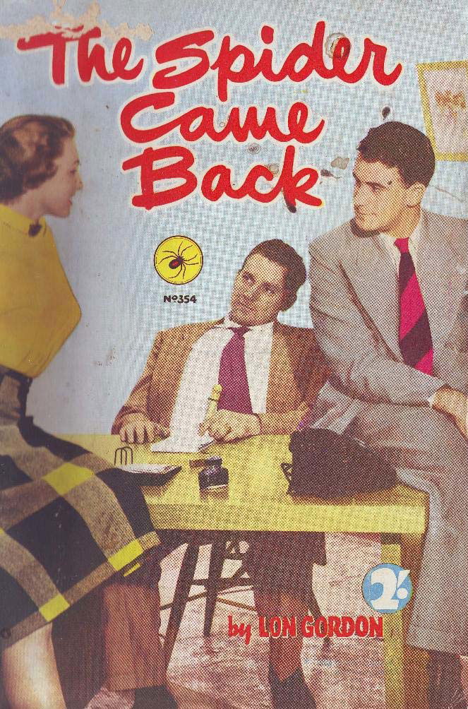 Red-Back Mystery Novel (Action Comics, 1954? series) #354 — The Spider Came Back ([1954?])