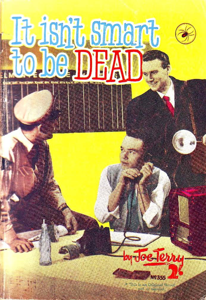 Red-Back Mystery Novel (Action Comics, 1954? series) #355 — It Isn't Smart to Be Dead ([1954?])