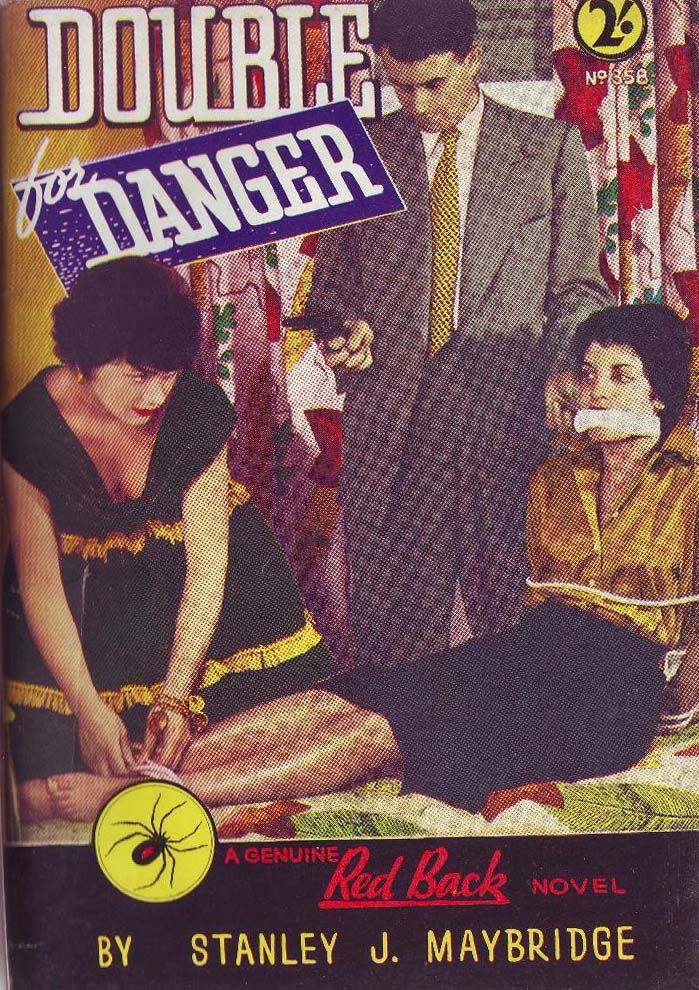Red-Back Mystery Novel (Action Comics, 1954? series) #358 — Double for Danger ([1955?])