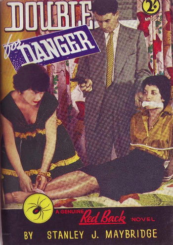 Red-Back Mystery Novel (Action Comics, 1954? series) #358 ([1955?]) — Double for Danger