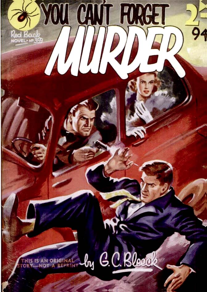 Red-Back Mystery Novel (Action Comics, 1954? series) #359 ([1955?])