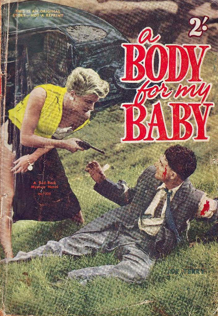 Red-Back Mystery Novel (Action Comics, 1954? series) #350 — A Body for My Baby ([1954?])