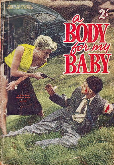 Red-Back Mystery Novel (Action Comics, 1954? series) #350 — A Body for My Baby [1954?]