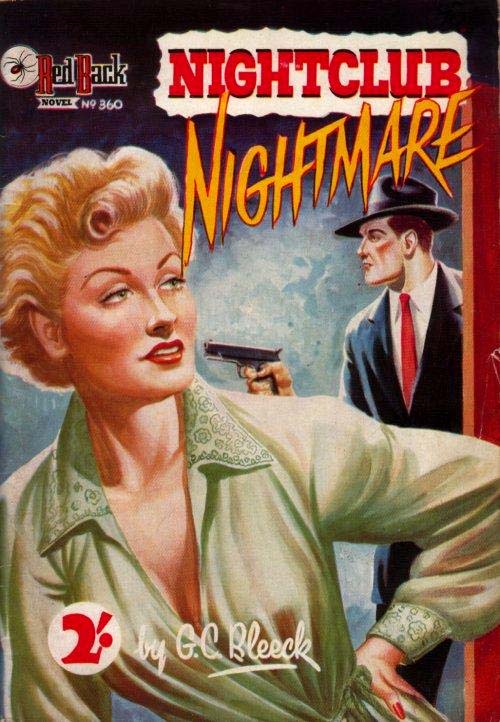 Red-Back Mystery Novel (Action Comics, 1954? series) #360 — Nightclub Nightmare ([1955?])