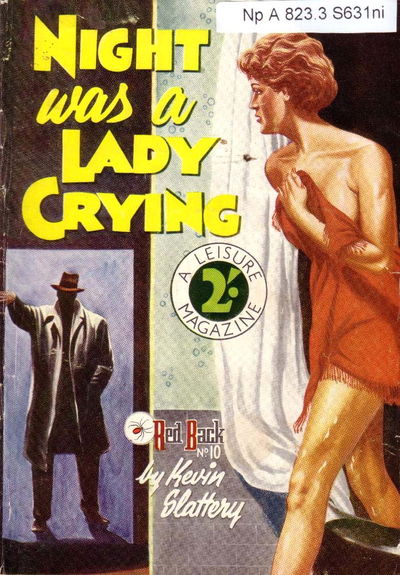 Red-Back Mystery Novel (Action Comics, 1954? series) #10 — Night Was a Lady Crying [1956?]