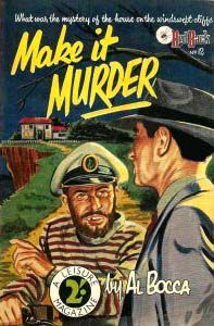 Red-Back Mystery Novel (Action Comics, 1954? series) #12 — Make It Murder ([1956?])