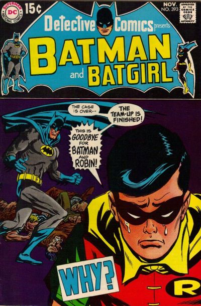 Detective Comics (DC, 1937 series) #393 (November 1969)