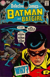 Detective Comics (DC, 1937 series)  #393 (November 1969)