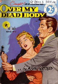 Red-Back Mystery Novel (Action Comics, 1954? series) #13 — Over My Dead Body [1956?]