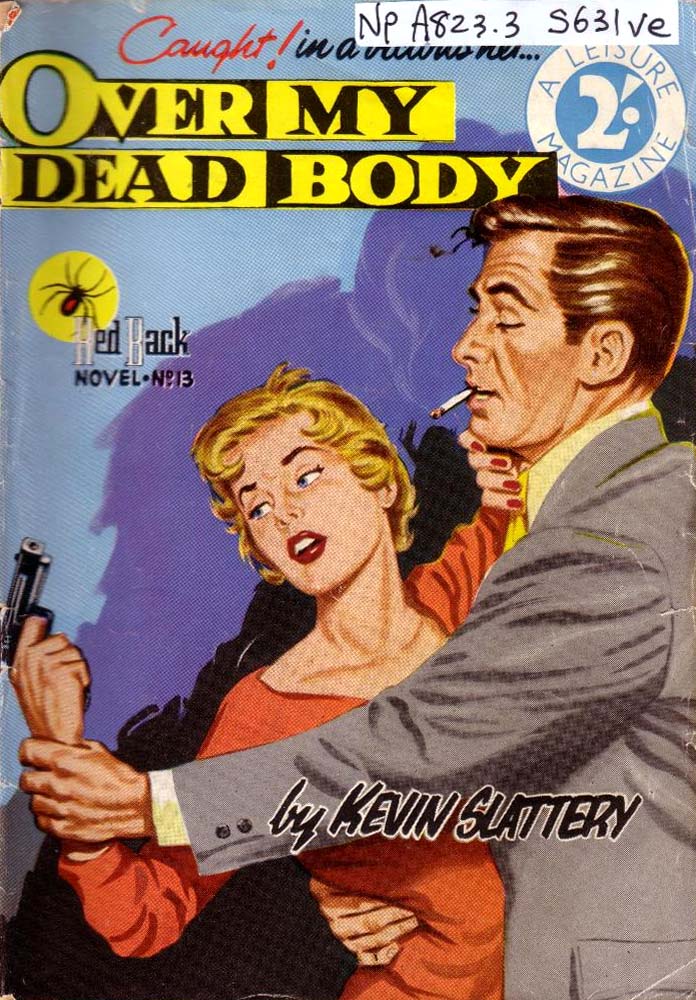 Red-Back Mystery Novel (Action Comics, 1954? series) #13 — Over My Dead Body ([1956?])