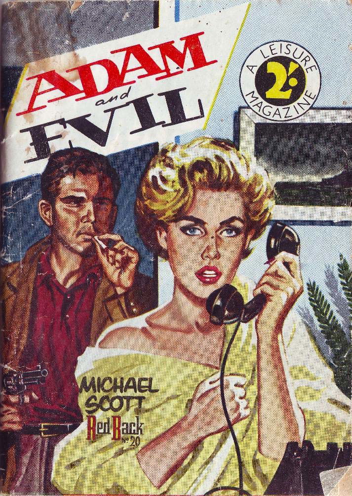 Red-Back Mystery Novel (Action Comics, 1954? series) #20 — Adam and Evil ([1956?])