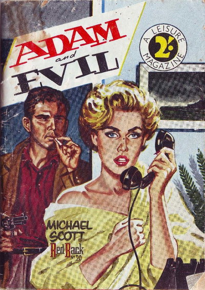 Red-Back Mystery Novel  #20 ([1956?])
