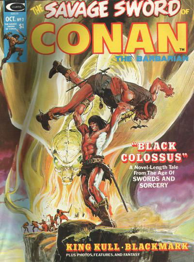 The Savage Sword of Conan (Marvel, 1974 series) #2 (October 1974)