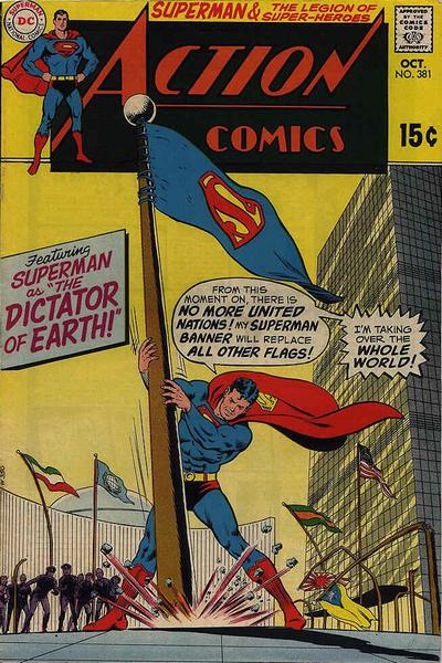 Action Comics (DC, 1938 series) #381 (October 1969)