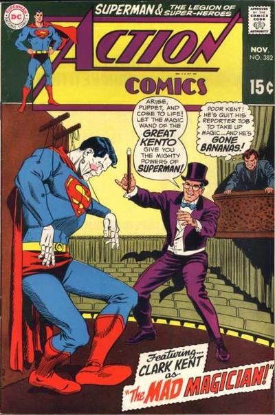 Action Comics (DC, 1938 series) #382 (November 1969)
