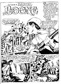 Trail Blazers of the West (Murray, 1981?)  — The Frontier Artist (page 1)