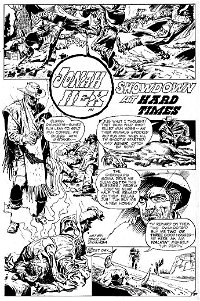 Trail Blazers of the West (Murray, 1981?)  — Showdown at Hard Times (page 1)