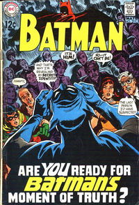 Batman (DC, 1940 series) #211