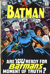 Batman (DC, 1940 series)  #211 (May 1969)