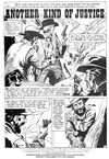 Blazing Six-Gun Adventure (Murray, 1981?)  — Another Kind of Justice (page 1)