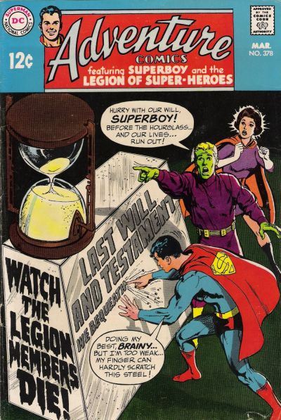 Adventure Comics  #378 (March 1969)