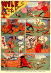 "Kidnap Cavern" plus "Swords in Spain" (KG Murray, 1947?)  — Untitled (page 1)