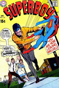 Superboy (DC, 1949 series)  #161 (December 1969)