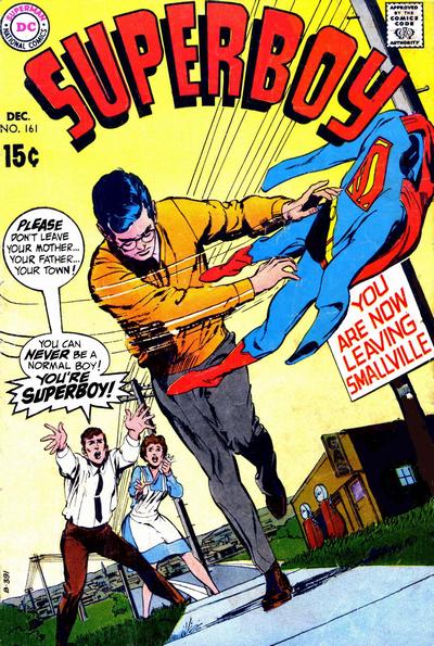 Superboy  #161 (December 1969)