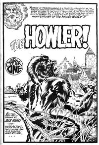 Doomsday Album (Murray, 1975 series) #13 — The Howler!