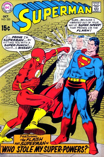 Superman (DC, 1939 series) #220 (October 1969)