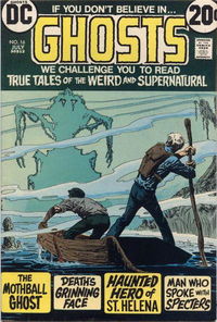 Ghosts (DC, 1971 series) #16 July 1973