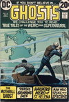 Ghosts  #16 (July 1973)