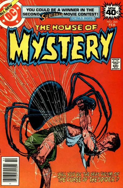 House of Mystery (DC, 1951 series) #265 (February 1979)