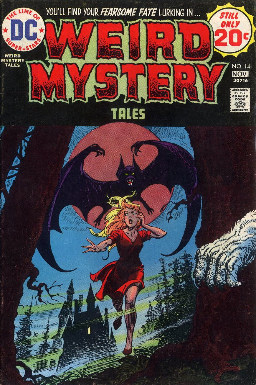 Weird Mystery Tales (DC, 1972 series) #14 (October-November 1974)