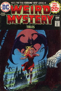 Weird Mystery Tales (DC, 1972 series)  #14 (October-November 1974)