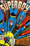 Superboy (DC, 1949 series) #155 April 1969