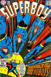 Superboy (DC, 1949 series) #155 April 1969