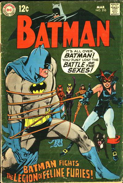 Batman (DC, 1940 series) #210 March 1969