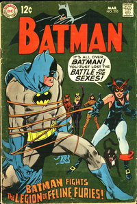 Batman (DC, 1940 series)  #210 (March 1969)