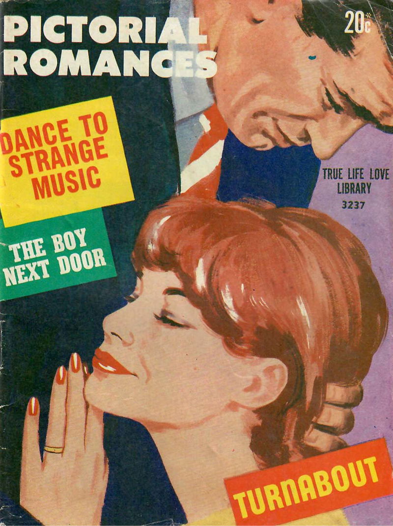 True Life Love Library (Jubilee, 1972) #3237 ([November 1972])