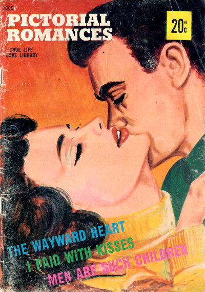 True Life Love Library  #3505 ([1975])